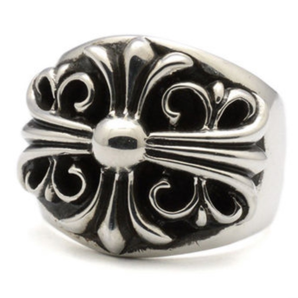 Chrome Hearts Keeper Ring, open to offers